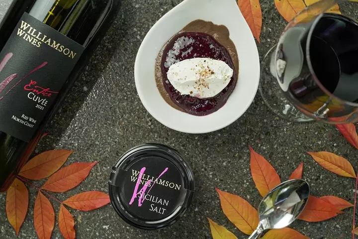 Icon Wine & Food Pairing at Williamson Wines in Healdsburg