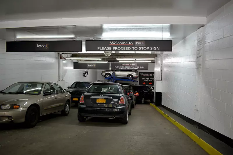 Parking at iPark - 311 Parking Garage