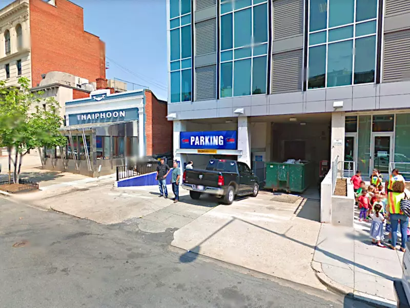 Parking at 2001 S St. NW. Garage - Valet