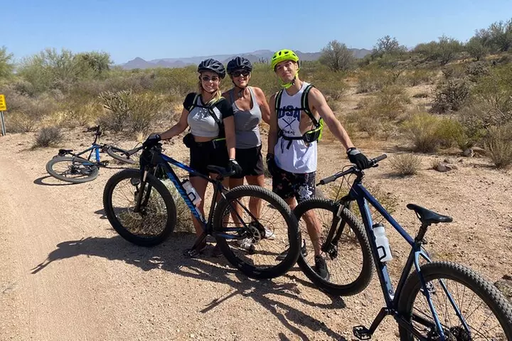 2 Hour Sonoran Desert Private Guided Mountain Bike Tour