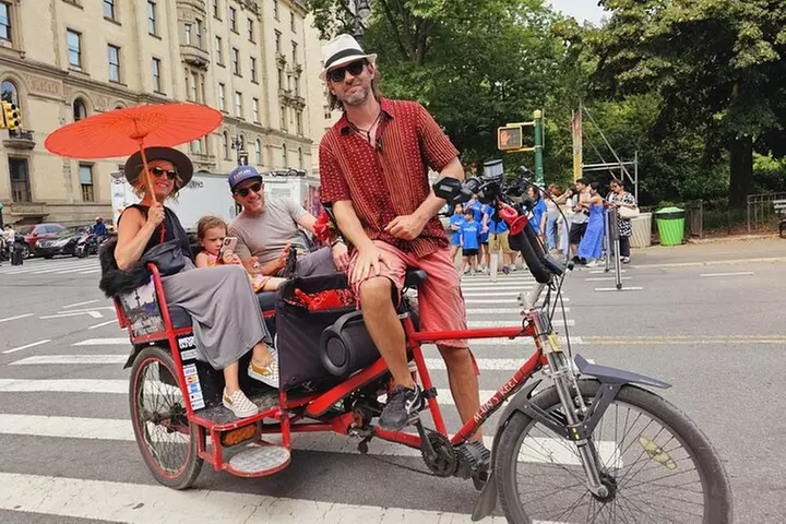 Central Park Pedicab Tours with New York Pedicab Services - Primary Image