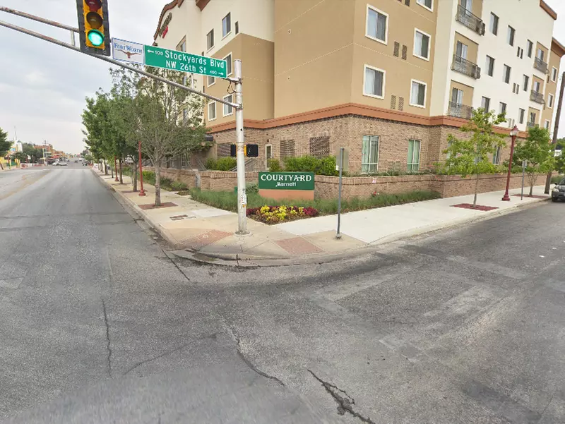 Parking at Courtyard Marriott Fort Worth Historic Stockyards - Valet - Primary Image