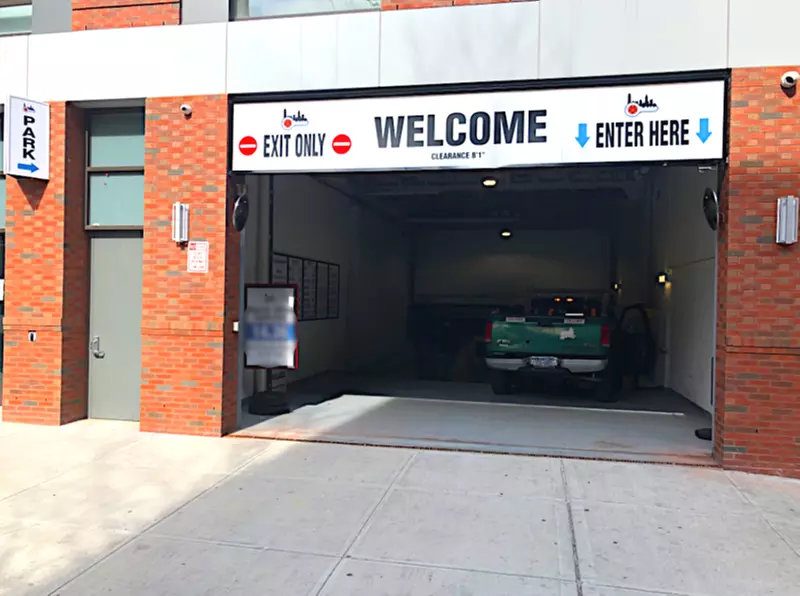 Parking at MV Garage Management - The Rennie Garage