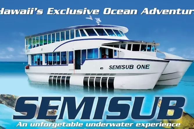 Semisub Reef Tour Cruise - Primary Image