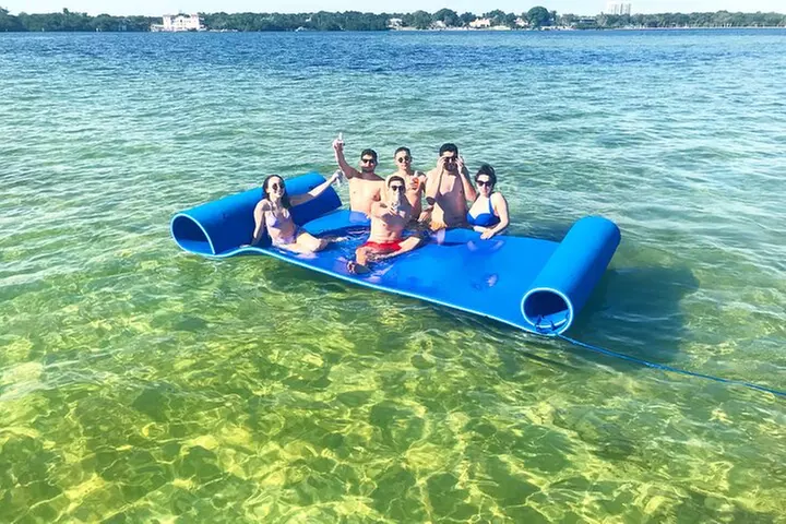 Miami Private Boat Rental to Sandbars and More
