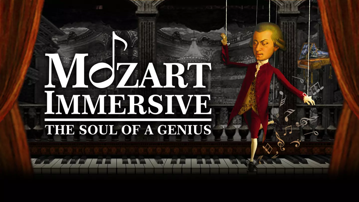 "Mozart Immersive: The Soul of a Genius" - Good for Any Available Available Time Slot now through May 29, 2023 (Reserve in Advance) - Primary Image