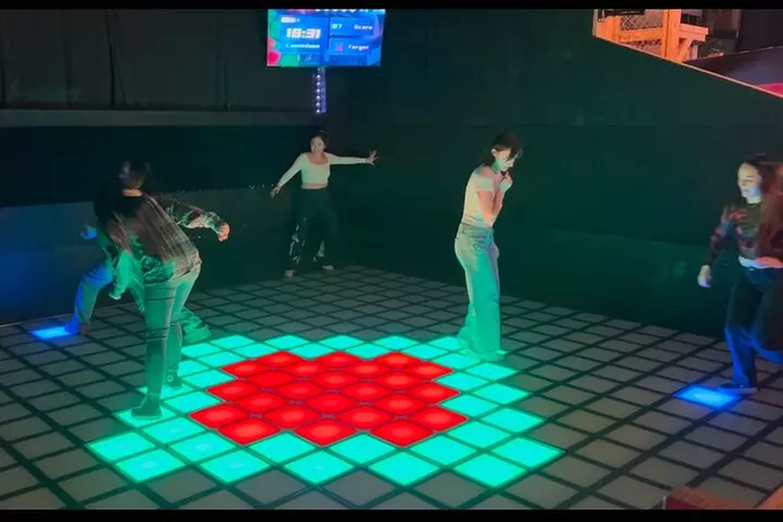The Floor is Lava Digital Game Floor