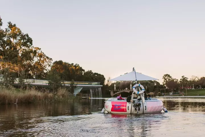 Adelaide 2-Hour BBQ Boat Hire for 3-6 People