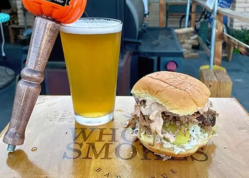 5% Cash Back at Wholly Smokes BBQ Restaurant