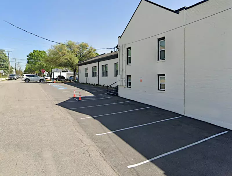 Parking at Gracepoint Fellowship Lot