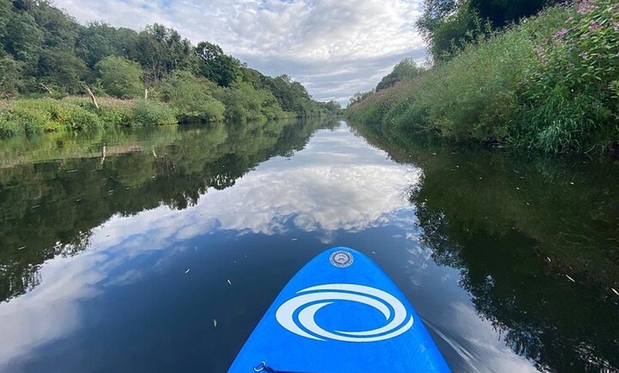 Image 5: 2-Hour SUP Introduction Adventure Course at Chester-le-Street