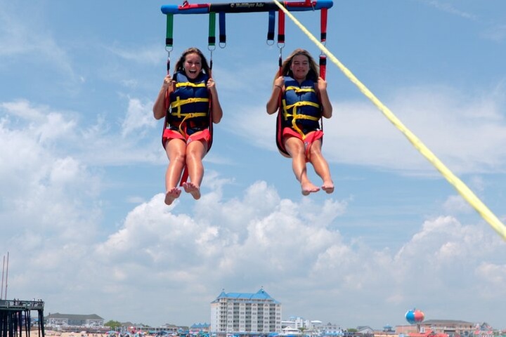 1-Hour Ocean Parasailing Adventure In Ocean City, MD