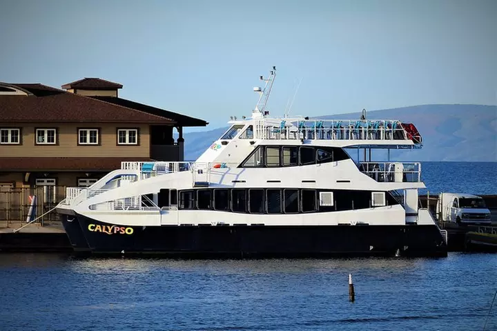 Molokini Snorkeling Adventure Aboard Calypso From Ma'alaea Harbor