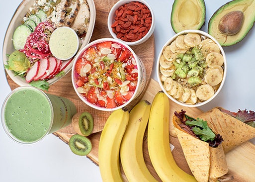 5% Cash Back at Vitality Bowls UTC
