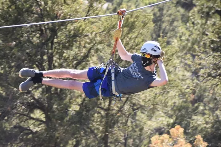 12-Zipline Adventure in the San Juan Mountains near Durango