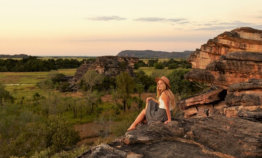 Image 1: Kakadu Wilderness Escape Fogg Dam or Crocodile Cruise - Day Trip fr...