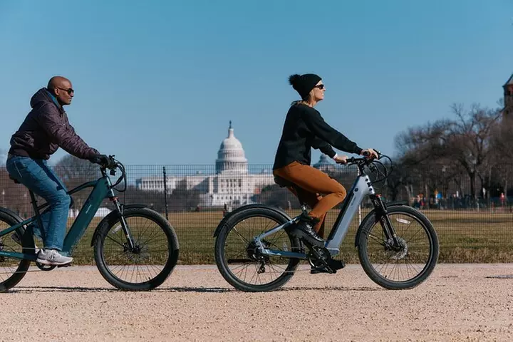 Rent an Electric Bike to See All of Washington - Primary Image