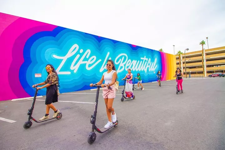 Rent Electric Scooters in Downtown Las Vegas - Second Medium