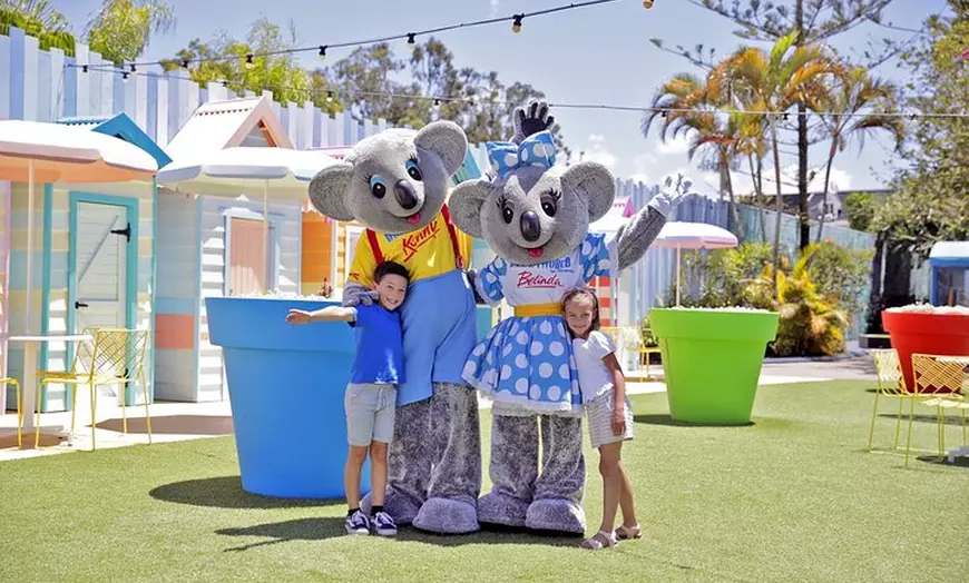 Image 1: Dreamworld Gold Coast Admission 1 Day Ticket