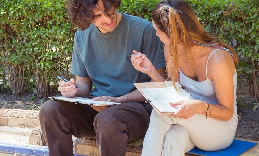 Image 5: Pinta Acuarelas en rincones de Málaga La Bella