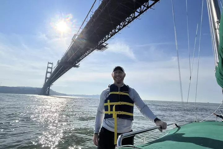 2hr. INTERACTIVE Sailing Experience on San Francisco Bay