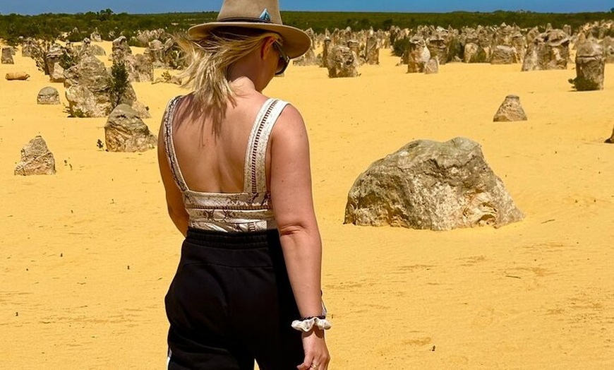 Image 10: 4WD Pinnacles Desert Turquoise Coast and Sand Boarding Adventure