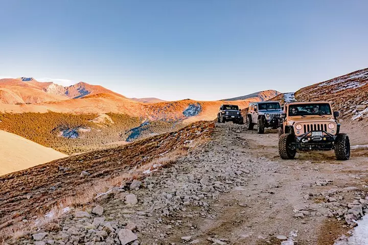 YOU Drive the Jeep! Guided 4x4 Tour in Idaho Springs (Denver)