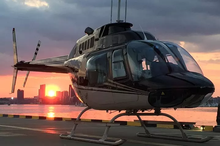 Baltimore Helicopter Sightseeing Tour Plus Dinner