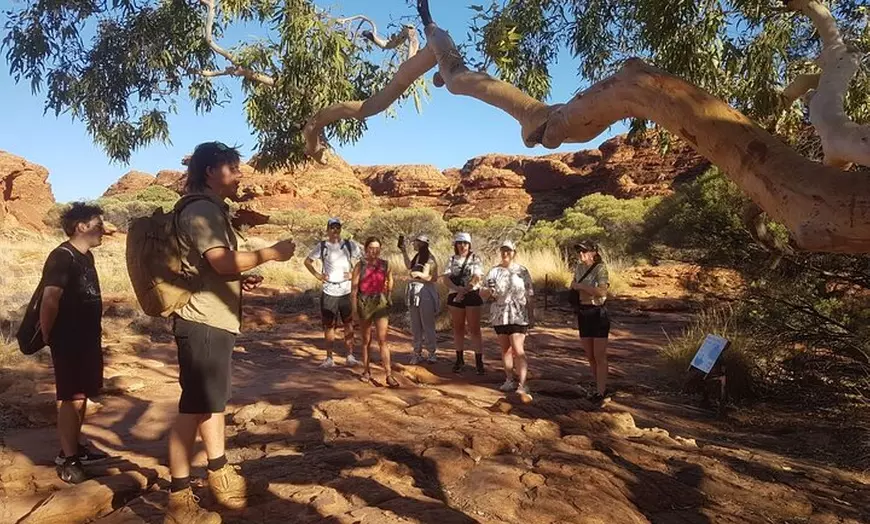Image 8: Uluru, Kata Tjuta and Kings Canyon Camping Safari from Ayers Rock