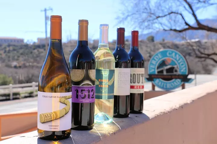 Uncorked: Wine Fest at Verde Canyon Railroad - Primary Image