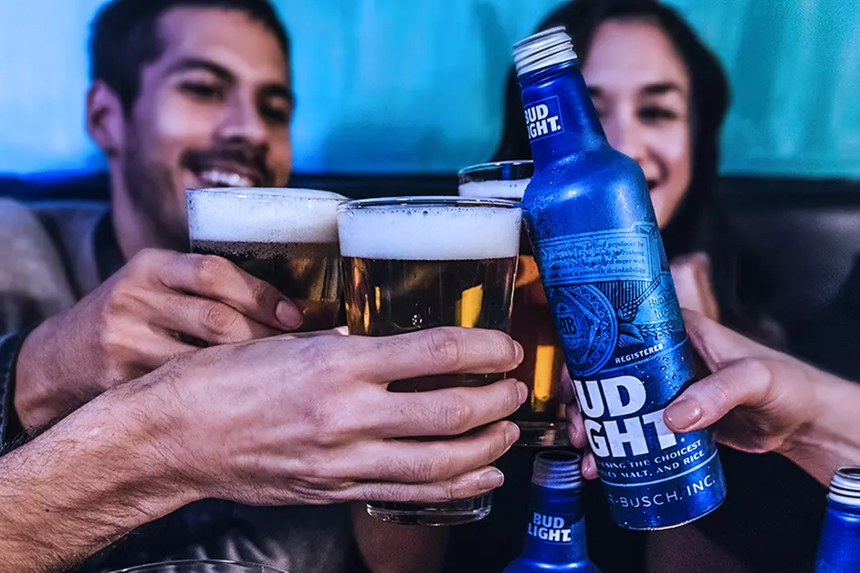 Grab a Bud Light for $1 - Primary Image