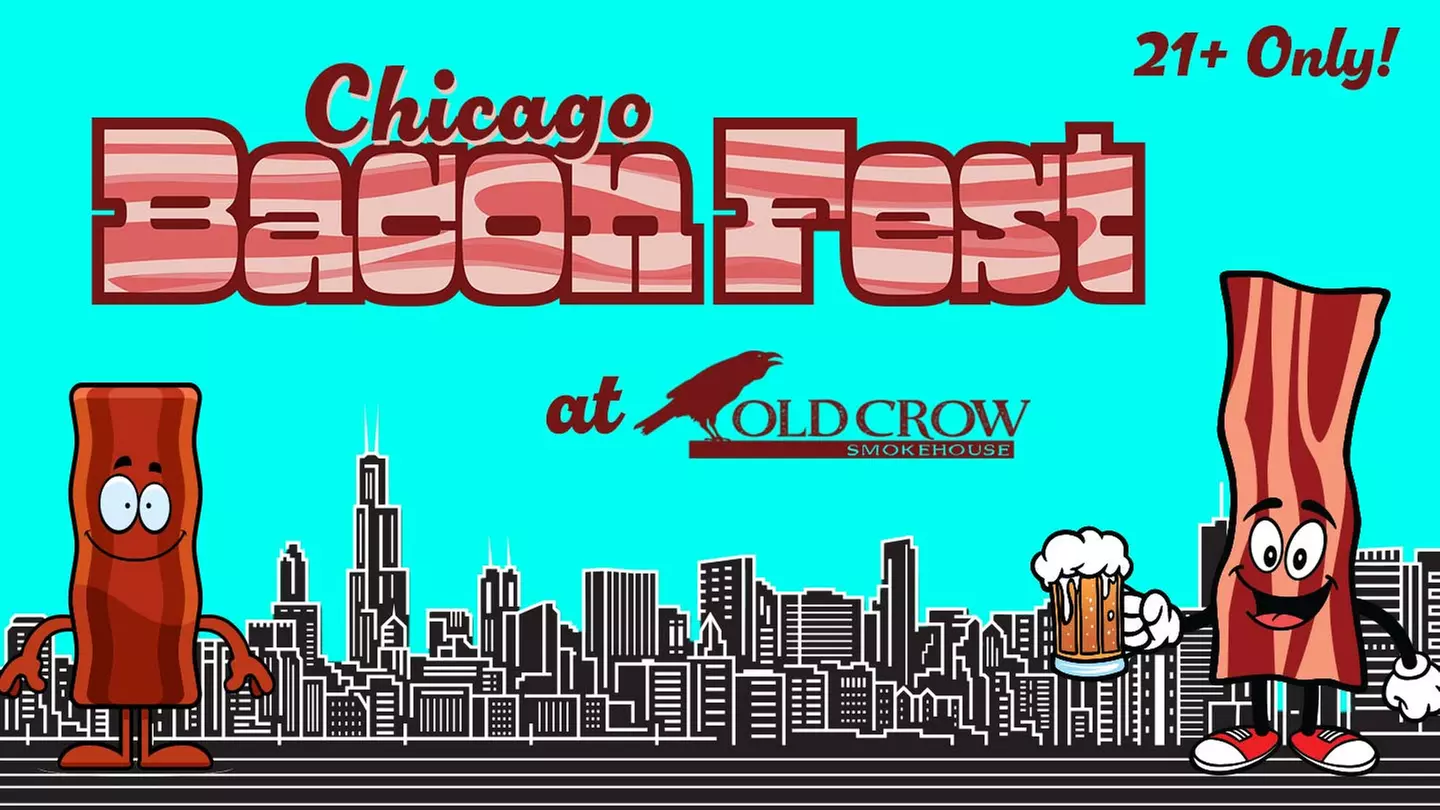 Chicago Bacon Fest: Live Band & Bacon Everything: Food, Drink & Photo Ops - Saturday, Feb 17, 2024 / Noon - Primary Image