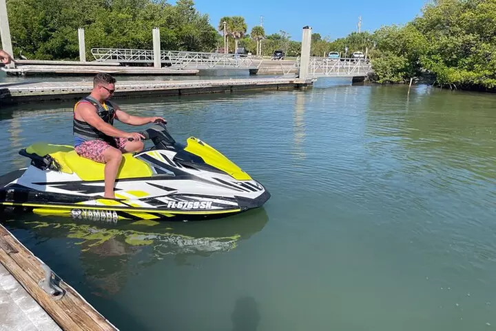 Fort Myers Beach "Free-Range" Jetski Rental