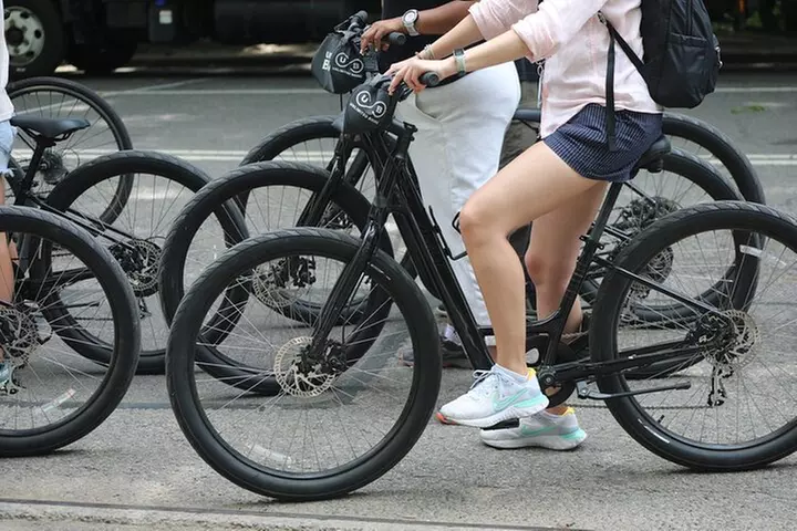 Central Park Bike Rental New York City