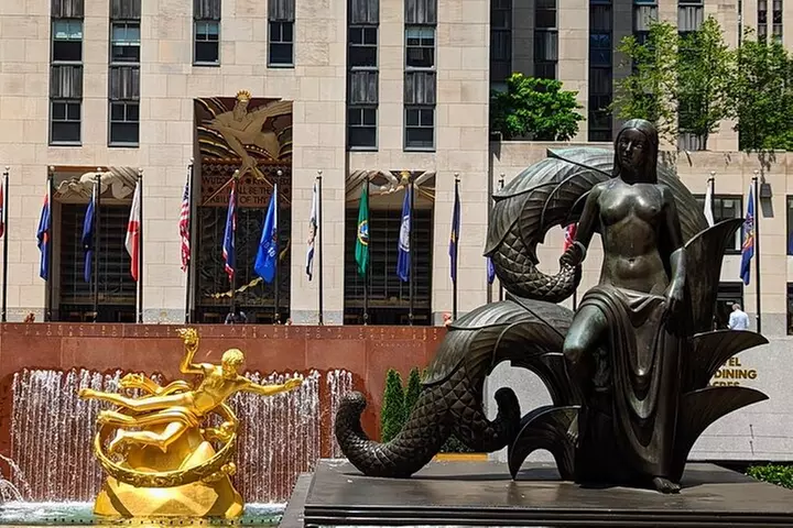Private Midtown Manhattan Art and Architecture Walking Tour