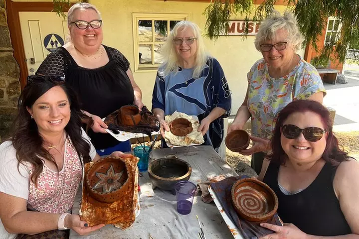 Intro to Wild Clay/Earthenware Pottery Workshop