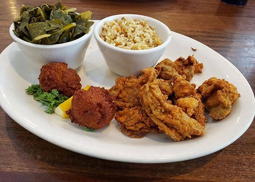 5% Cash Back at St Mary's Seafood & More
