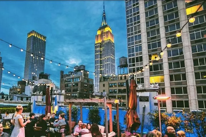 4-Hour Night Out New York Rooftop Tour - Primary Image