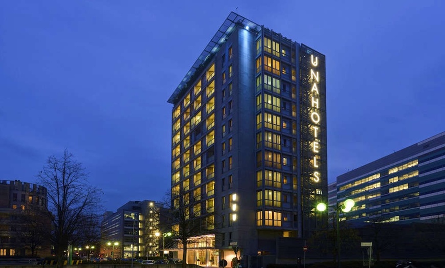 Image 5: ✈ LOMBARDIE | San Donato Milanese - UNAHOTELS The One Milano 4*, 2 ...