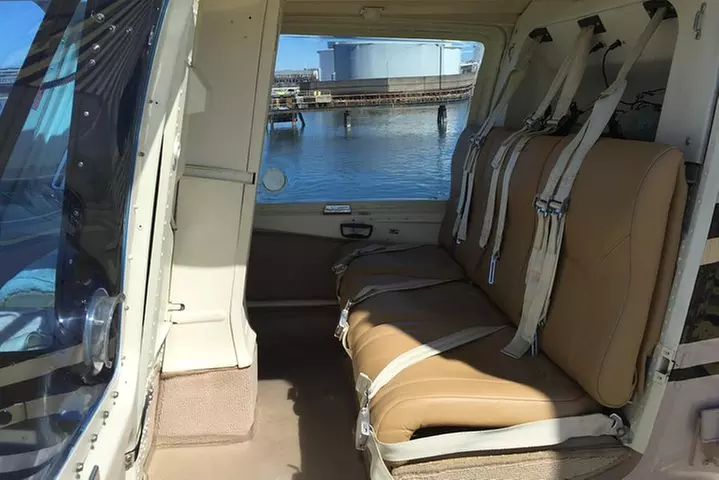 Baltimore Helicopter Sightseeing Tour Plus Dinner