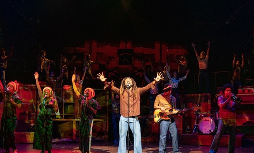 Image 2: Tickets to see Get Up, Stand Up! The Bob Marley Musical