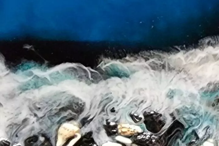 Resin Beach Scene Experience - Second Medium