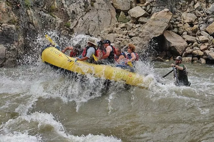 Full-Day Whitewater Rafting Tour on the Salmon River - Primary Image