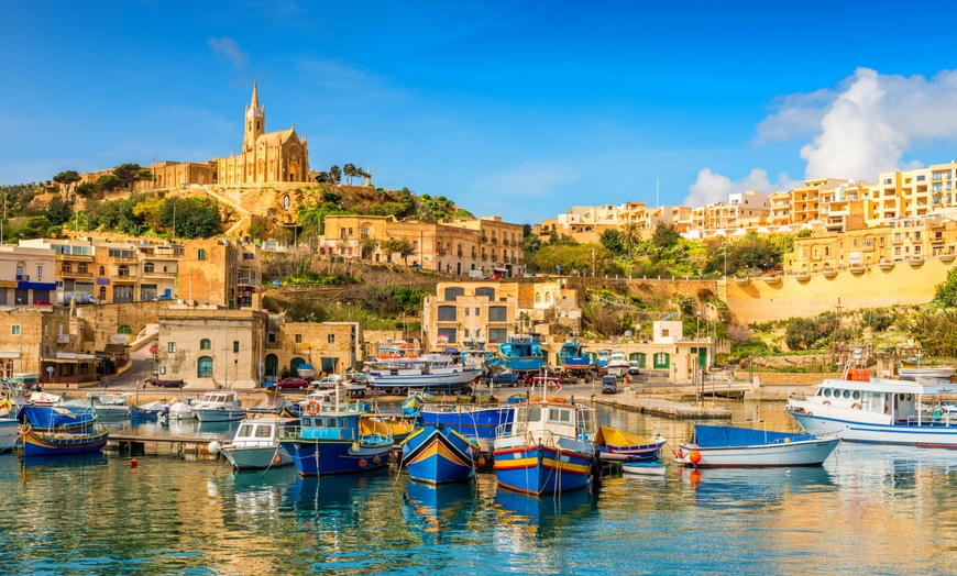 Image 7: ✈ MALTA - Malta and Gozo combined self-drive tour 4* - Self-driving...