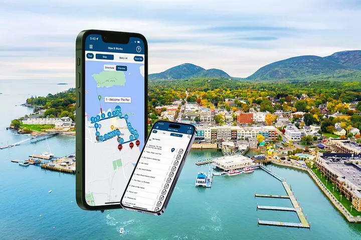 Historic Bar Harbor Self-Guided Walking Audio Tour Guide