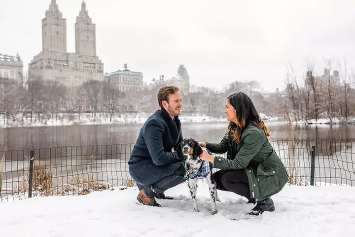 Private New York City Walking Tour with Photo Shoot