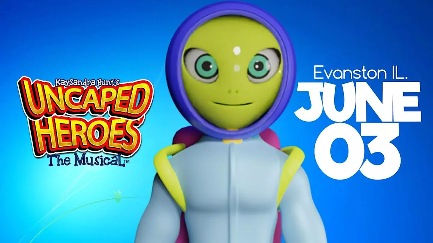 "Uncaped Heroes, The Musical" - Saturday, Jun 3, 2023 / 4:00pm - Primary Image