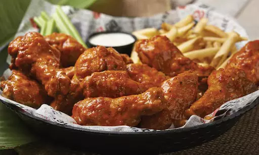 $10 for $20 Worth of Wings & More