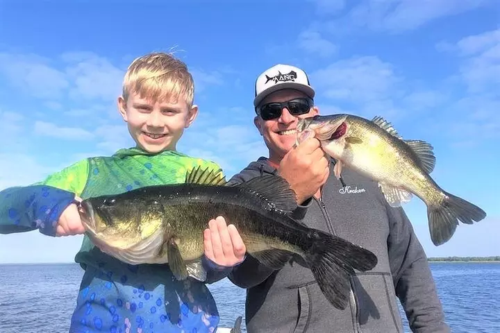 Private Lake Tohopekaliga Fishing Charter near Orlando