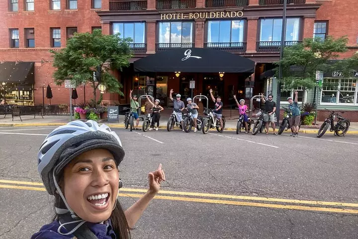 Best Family Small-Group E-Bike Guided Tour in Boulder, Colorado